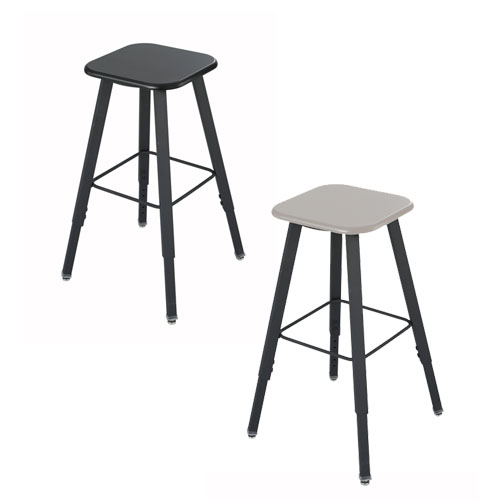 Safco AlphaBetter Adjustable Height Student Stool (2 Colors Available)