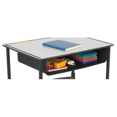 Safco Book Box for AlphaBetter Desk - 1212BL