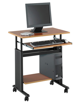 Safco Muv 28 Adjustable Height Desk ES6077