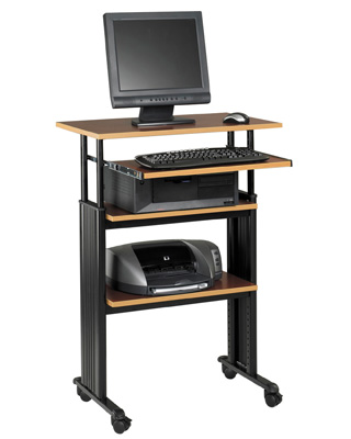 Safco Muv Stand-up Adjustable Height Desk