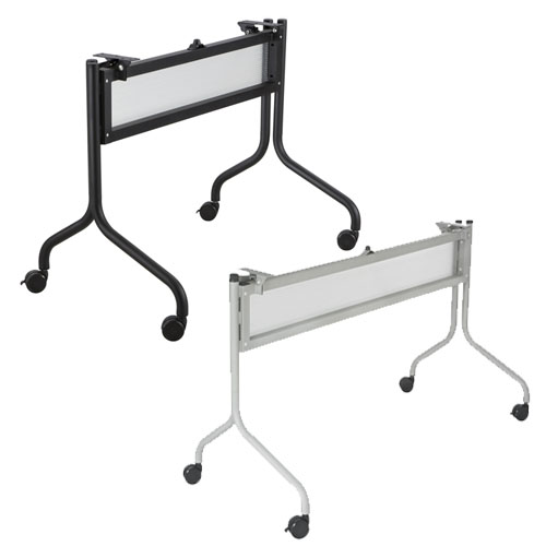 Safco Impromptu Table Base for 48"W Impromptu Tops (2 Colors Available)