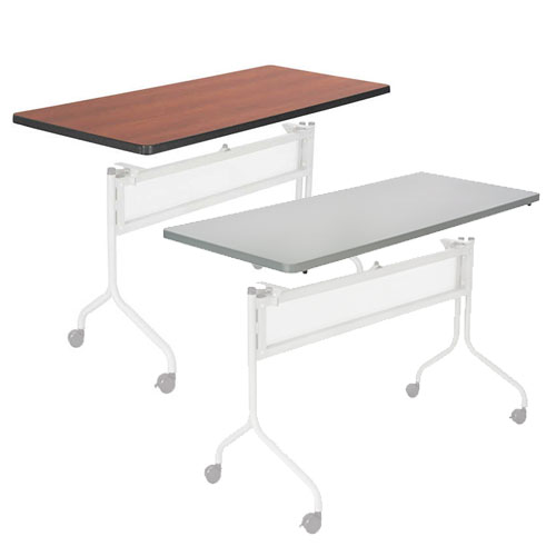 Safco Impromptu Mobile Training Table, Rectangle Top ES6088