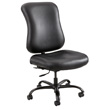 Safco Optimus Big and Tall Vinyl Desk Chair 400lb Capacity - 3592BL ES6092