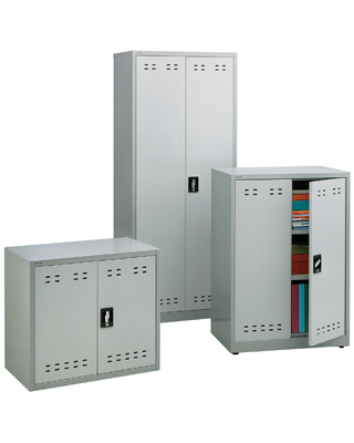 Safco Steel Storage Cabinets 5530GR 5530TN 5531GR 5531TN 5532GR 5532TN