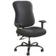 Safco Optimus Big and Tall Desk Chair 400lb Capacity- Black - 3590BL ES6109