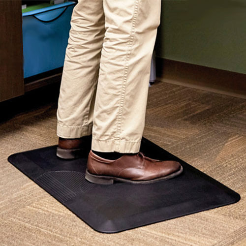 Safco 2110BL - Movable Anti-Fatigue Mat