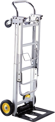 Safco HideAway Convertible Hand Truck 4050