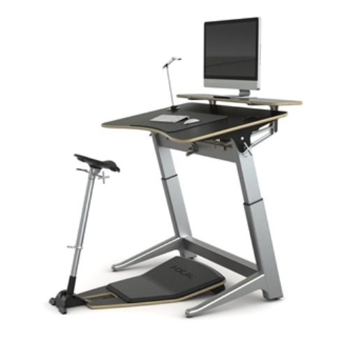 Safco Focal Locus 4 Standing Desk Pro Bundle 4 Colors Available