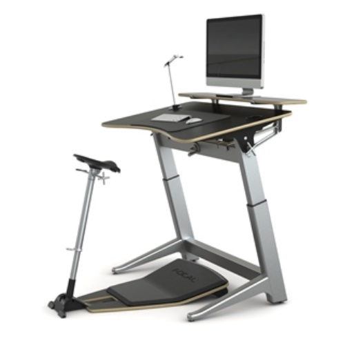 Safco Focal Locus 5 Standing Desk Pro Bundle 4 Colors Available