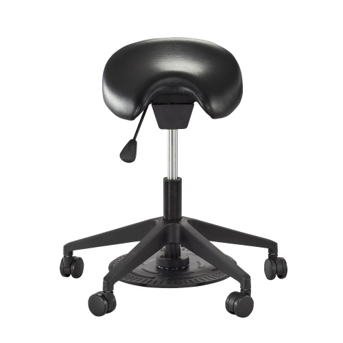 Safco Saddle Seat Lab Stool - 3438BL