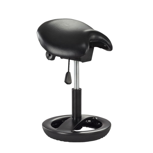 Safco Twixt Saddle Seat Stool - Sitting Height - 3005BV