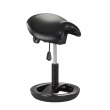 Safco Twixt Saddle Seat Stool - Sitting Height - 3005BV ES9233