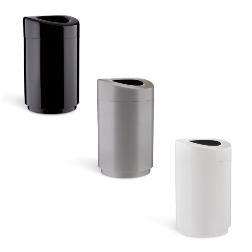 Safco Open Top 30 Gallon Receptacle (3 Colors Available)