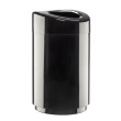 Safco Open Top 14 Gallon Receptacle (3 Colors Available) ES9250