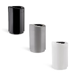 Safco Open Top 30 Gallon Receptacle (3 Colors Available) ES9249