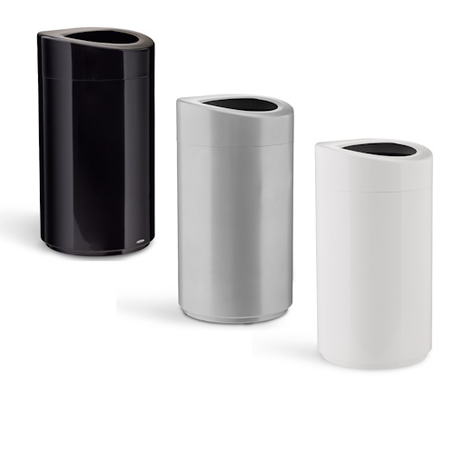 Safco Open Top 14 Gallon Receptacle (3 Colors Available)