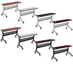 Safco Flip-N-Go 24 x 60 Rectangular Training Table (8 Colors Available) ET10020