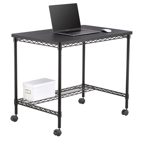  Safco Mobile Wire Desk - 5203BL