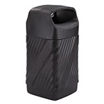Safco Twist Waste Receptacle - Closed Top - 9371BL ET10629