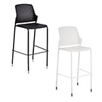 Safco Next Bistro Chair - 2 Chairs (2 Colors Available) ET10631