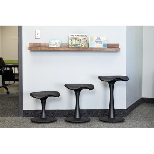 Photograph of the Safco 14&quot; Fidget Active Stool - 2270BL
