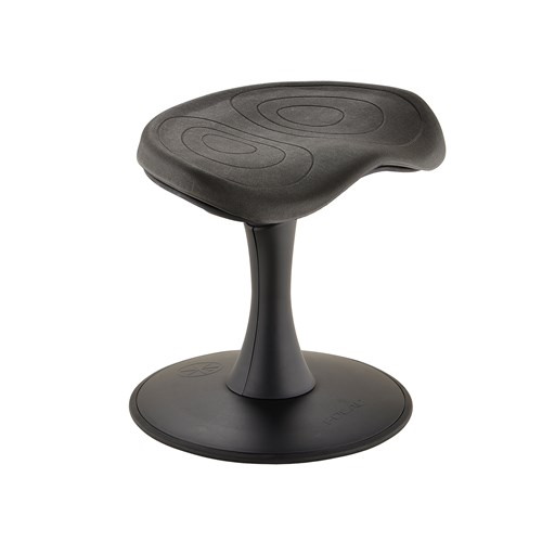 Photograph of the Safco 14&quot; Fidget Active Stool - 2270BL