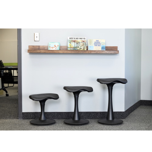 Photograph of the  Safco 18&quot; Fidget Active Stool - 2271BL