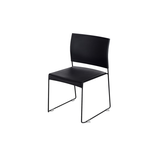  Safco Currant High-Density Stack Chair - Set of 4