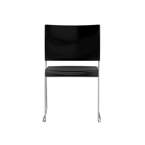  Safco Currant High-Density Stack Chair - Set of 4