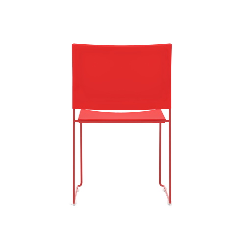  Safco Currant High Density Stack Chair - Set of 4