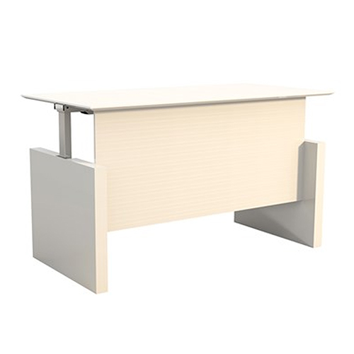  Safco Medina 72&quot; Height Adjustable Straight Front Desk - (5 Colors Available)