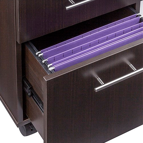 Safco Medina Mobile Pedestal/Box File - (5 Colors Available)