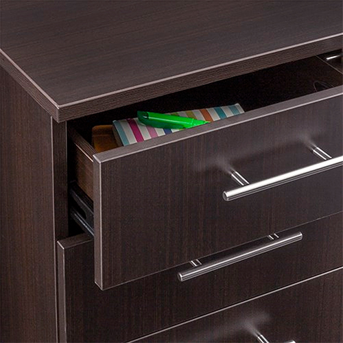 Safco Medina Mobile Pedestal/Box File - (5 Colors Available)