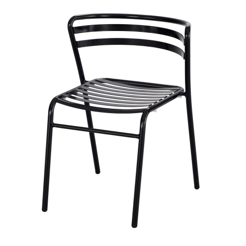  Safco CoGo Steel Outdoor/Indoor Stack Chair - Set of 2 - (4 Colors Available)