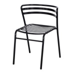 Safco CoGo Steel Outdoor/Indoor Stack Chair - Set of 2 - (4 Colors Available) ET11198