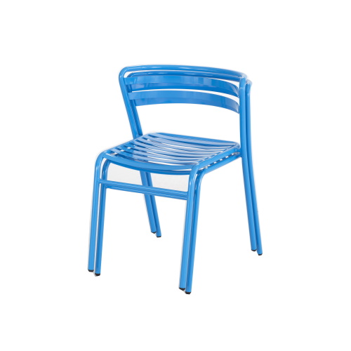 Photograph of Safco CoGo Steel Outdoor/Indoor Stack Chair - Set of 2 - (4 Colors Available)