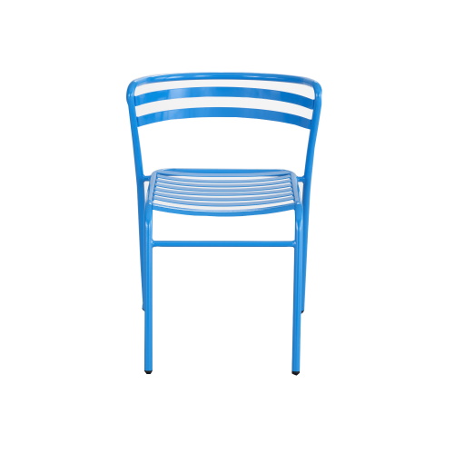 Photograph of Safco CoGo Steel Outdoor/Indoor Stack Chair - Set of 2 - (4 Colors Available)