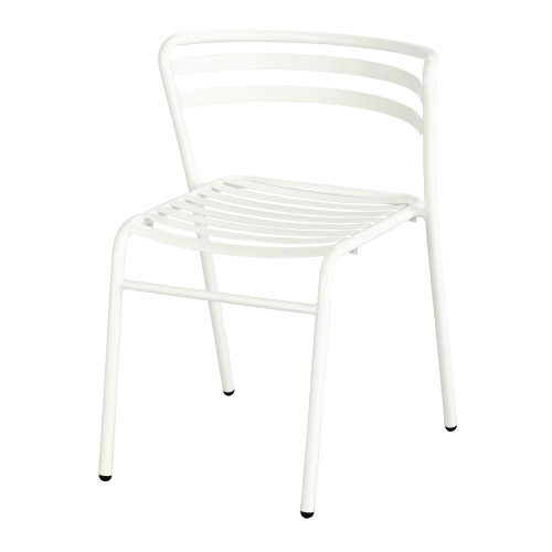 Photograph of Safco CoGo Steel Outdoor/Indoor Stack Chair - Set of 2 - (4 Colors Available)