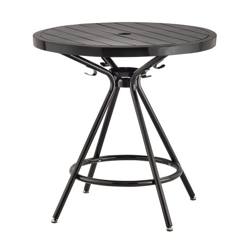  Safco CoGo Steel Outdoor/Indoor 30&quot; Round Table - (4 Colors Available)