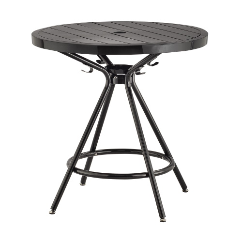  Safco CoGo Steel Outdoor/Indoor 30" Round Table - (4 Colors Available)