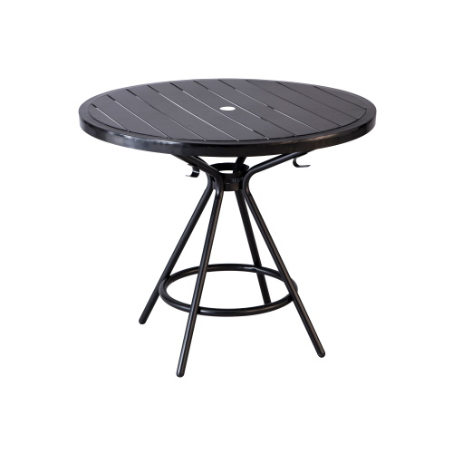  Safco CoGo Steel Outdoor/Indoor 36&quot; Round Table - (4 Colors Available)