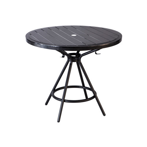  Safco CoGo Steel Outdoor/Indoor 36" Round Table - (4 Colors Available)