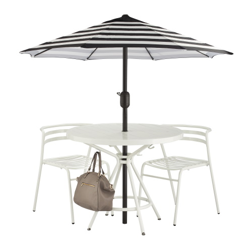 Photograph of the Safco's CoGo Steel Outdoor/Indoor 36" Round Table - (4 Colors Available) 