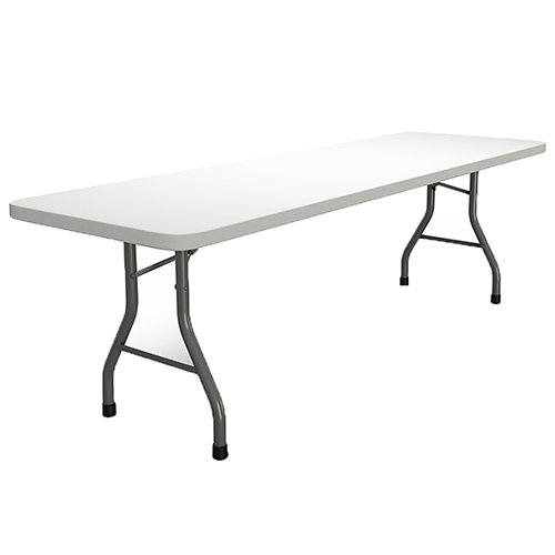  Safco Event Series 30&quot;x96&quot; Rectangular Folding Table, 29&quot;H - 773096DGWT