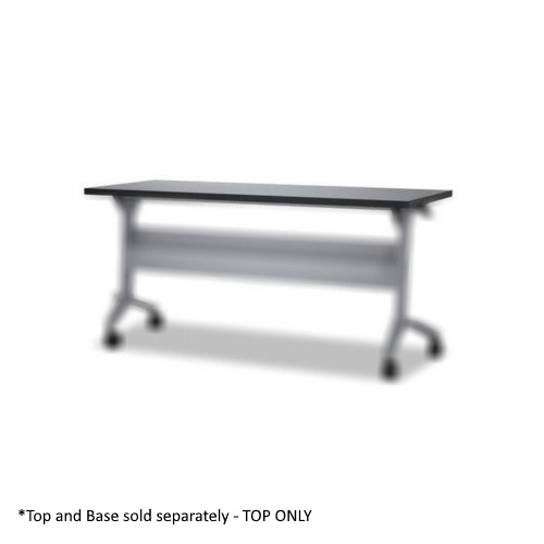 Photograph of Safco FLIP-N-GO TOP 18X60 TMD FLK/BK - (2 Colors Available)
