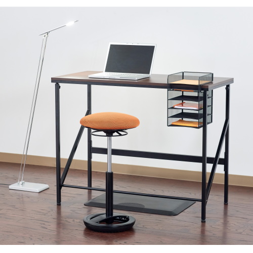 Photograph of Safco Elevate Standing-Height Desk - (2 Colors Available)