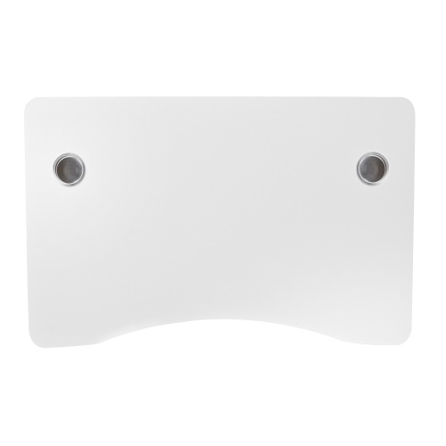 Safco Defy Adjustable-Height Desk Top, White - 1982WH