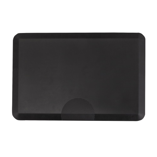 Photograph of the Safco Large Movable Anti-Fatigue Mat 24&quot; x 36&quot;, Black  - 2111BL