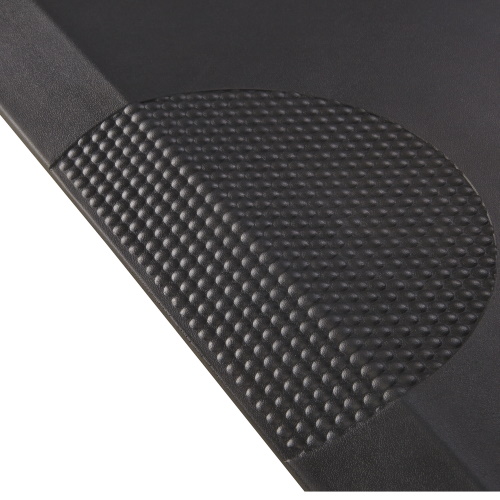 Photograph of the Safco Large Movable Anti-Fatigue Mat 24&quot; x 36&quot;, Black  - 2111BL