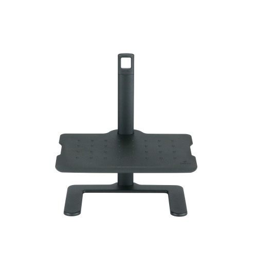 Safco Shift HeightAdjustable Footrest, Black 2129BL EngineerSupply